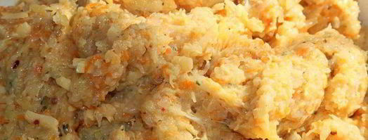 тефтельки с мятой и баклажаном. Шаг 2