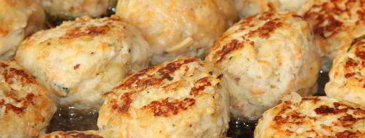 тефтельки с мятой и баклажаном. Шаг 3