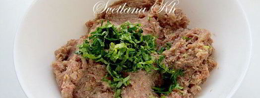 тефтельки с пастой мафальдине в пикантном соусе. Шаг 2