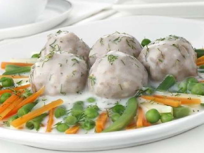 Рецепт тефтелек с рисом и фасолью