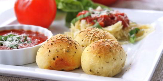 Тефтельки в булочках