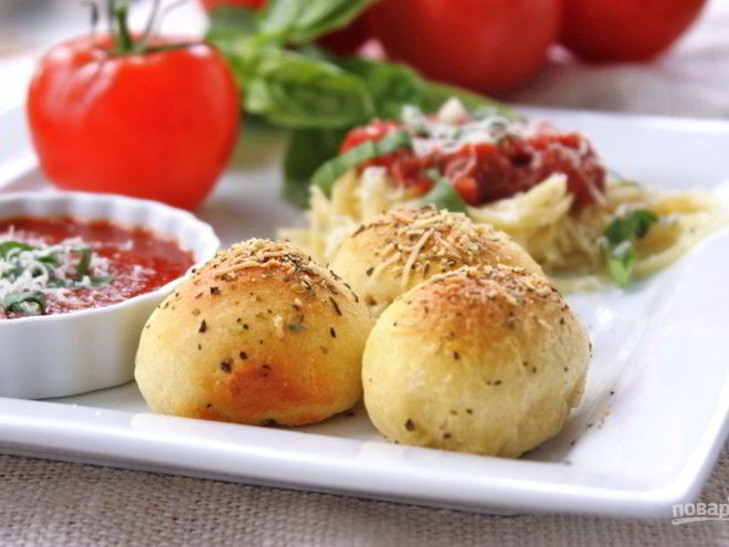 Рецепт тефтелек в булочках