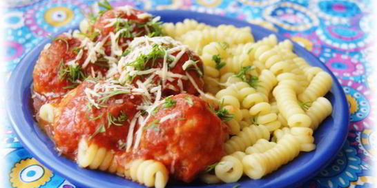 Тефтельки в красном соусе