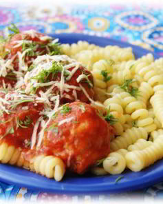 Тефтельки в красном соусе