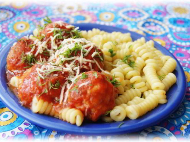 Рецепт тефтелек в красном соусе