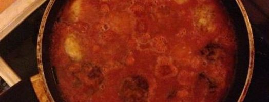 тефтельки в красном соусе. Шаг 7