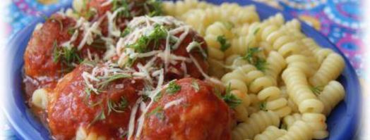 тефтельки в красном соусе. Шаг 8