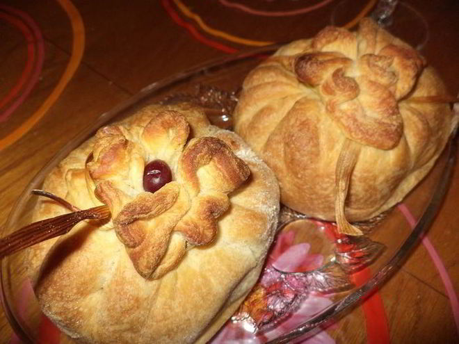 Рецепт тефтелек в кулечке