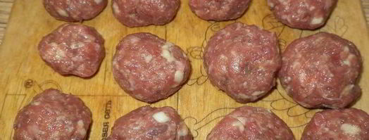 тефтельки в кулечке. Шаг 4