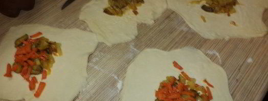 тефтельки в кулечке. Шаг 8