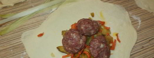 тефтельки в кулечке. Шаг 9