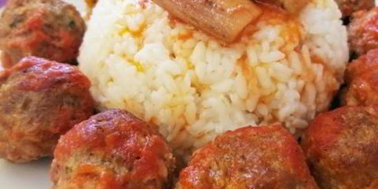 Тефтельки в томатном соусе