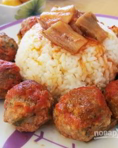 Тефтельки в томатном соусе