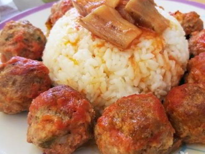 Рецепт тефтелек в томатном соусе