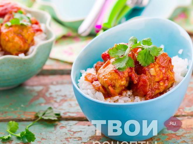 Рецепт тефтелек