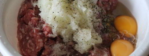 вкусные домашние тефтели. Шаг 2