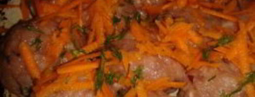 запеченные тефтельки в сметанном соусе. Шаг 5