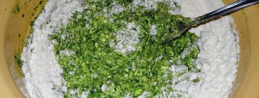 творожные ньокки со шпинатом. Шаг 3
