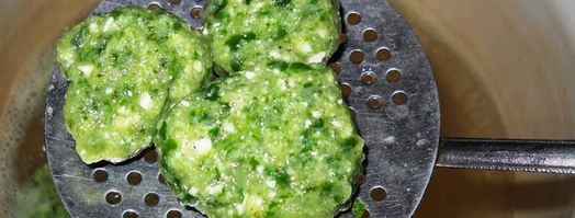 творожные ньокки со шпинатом. Шаг 5