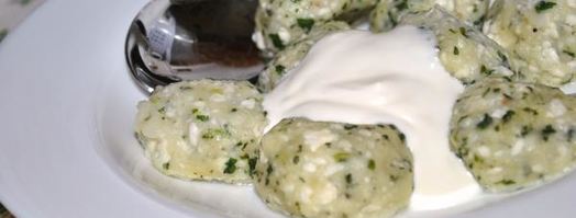 творожные ньокки со шпинатом. Шаг 6