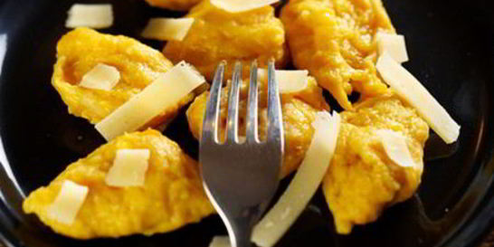 Тыквенные ньокки