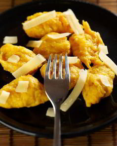 Тыквенные ньокки