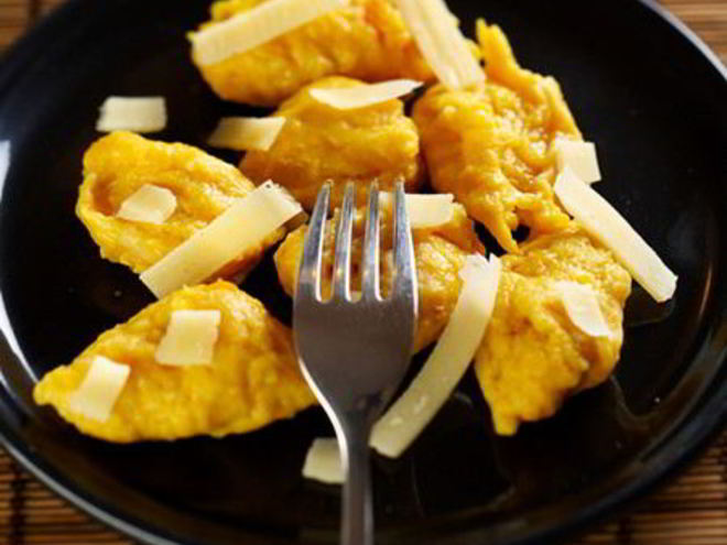 Рецепт тыквенных ньокков