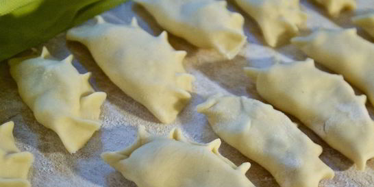 Бабушкины вареники