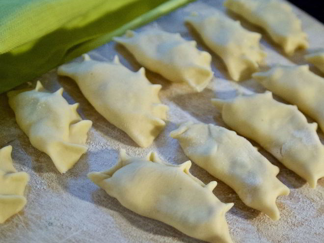 Рецепт бабушкиных вареников