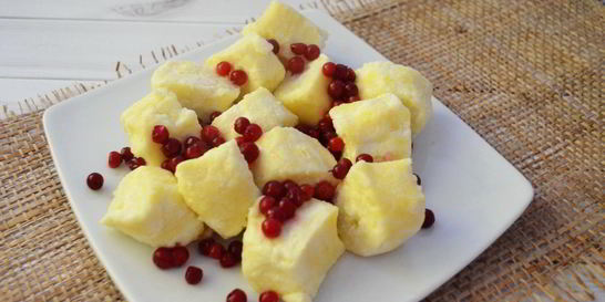 Диетические ленивые вареники