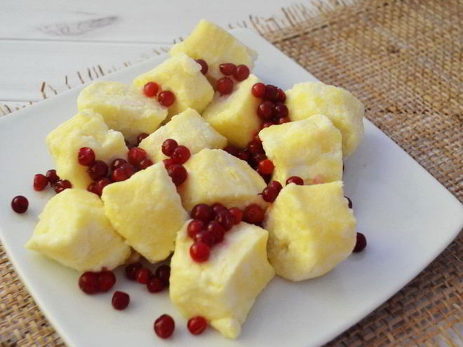 Рецепт диетических ленивых вареников