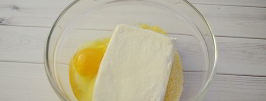 диетические ленивые вареники. Шаг 2