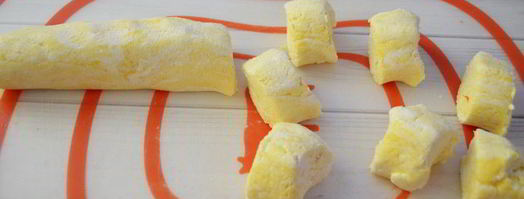 диетические ленивые вареники. Шаг 3