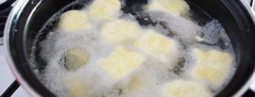 диетические ленивые вареники. Шаг 4