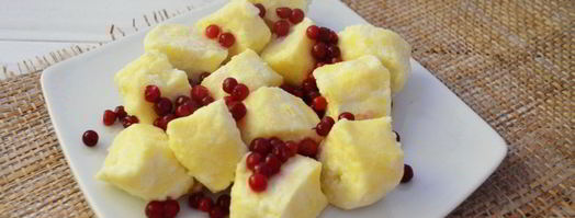 диетические ленивые вареники. Шаг 5