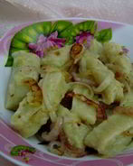 Ленивые картофельные вареники