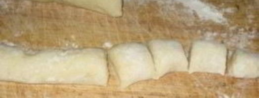 ленивые картофельные вареники. Шаг 4