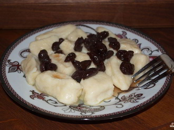 Рецепт ленивых вареников для детей