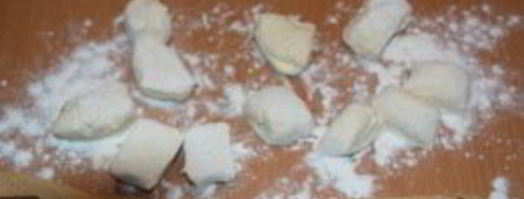 ленивые вареники для детей. Шаг 3