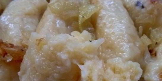 Ленивые вареники из картофельного теста