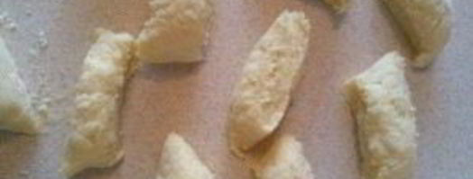 ленивые вареники из картофельного теста. Шаг 5