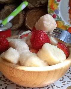 Ленивые вареники из творога