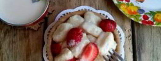 ленивые вареники из творога. Шаг 4