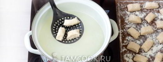 ленивые вареники с бананом. Шаг 14