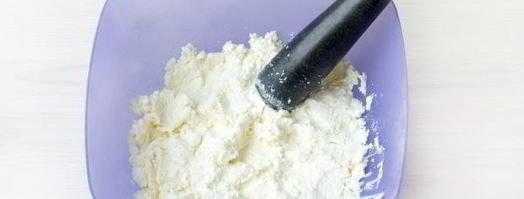 ленивые вареники с бананом. Шаг 3