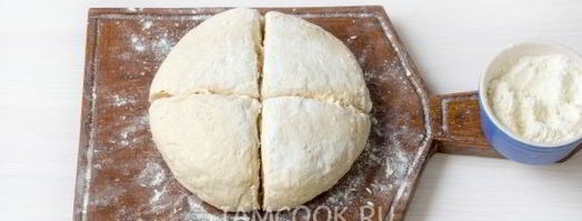 ленивые вареники с бананом. Шаг 9