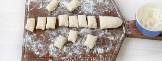 ленивые вареники с бананом. Шаг 10