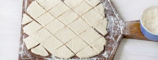 ленивые вареники с бананом. Шаг 11