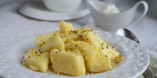 Ленивые вареники с картошкой