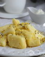 Ленивые вареники с картошкой